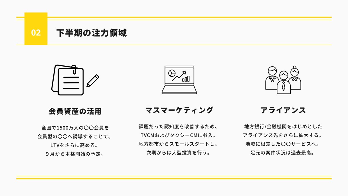 独自の考察を踏まえた肉厚の報告資料を作成します 価値観/意見/分析/考察を踏まえた資料を必要とされる方へ イメージ7