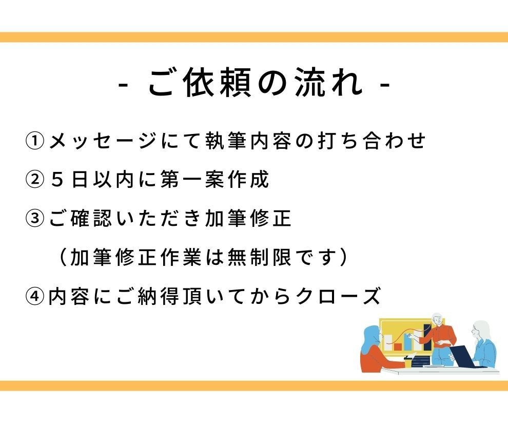 プロレス専門の文章を執筆します 1文字＝0.7円〜/皆様の要望に合わせて柔軟に対応します！ イメージ5