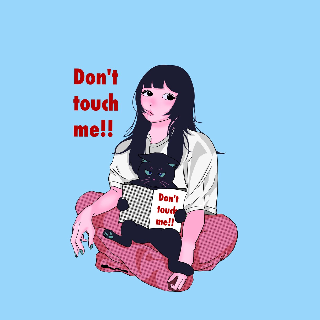 商用利用OK！ポップで可愛いイラスト描きます 様々な用途で使えるオリジナルイラストで差をつけたいあなたに！ イメージ5