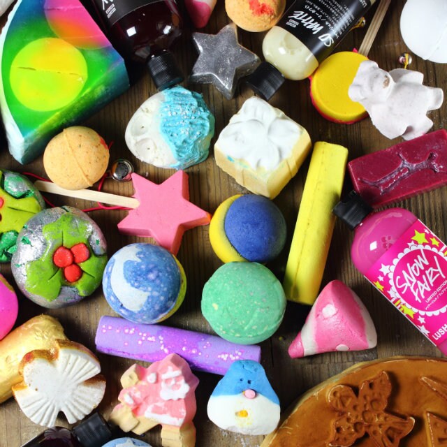 美容がお好きな方教えます LUSHのバスボム気になる方へ イメージ1