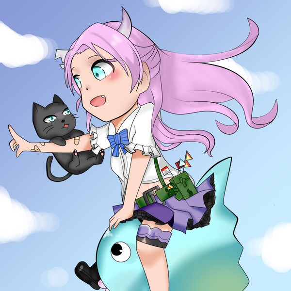 イラスト描きます ほんわか可愛いイメージのイラストを描きます。 イメージ6