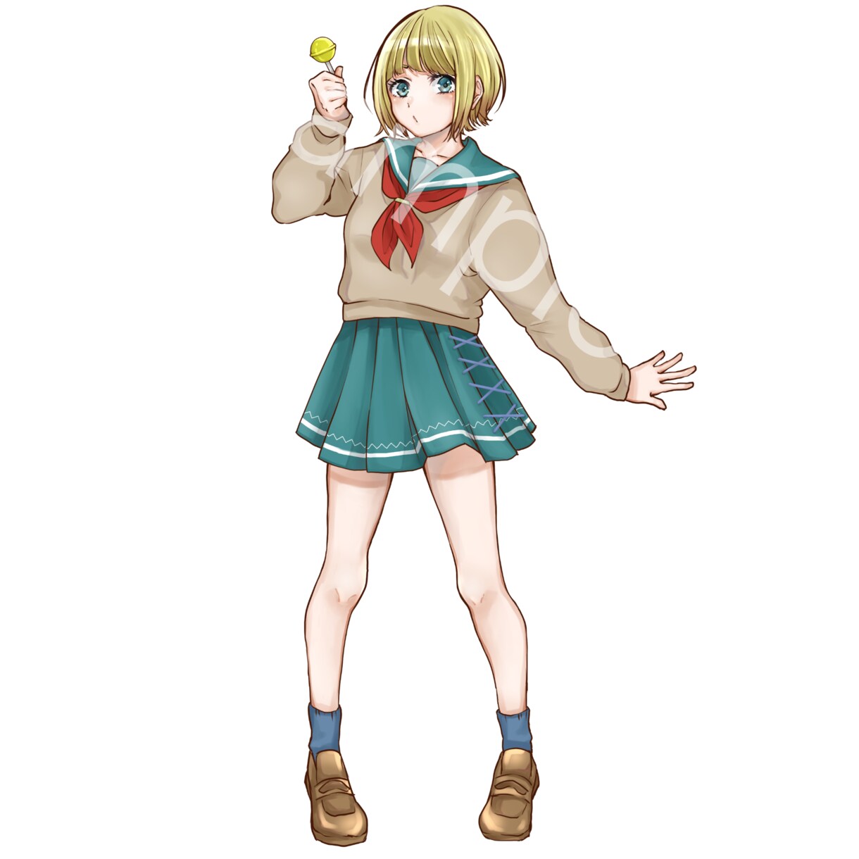 オリジナルキャラクター制作します ゲームやポスター等様々な場面でお使いいただけると思います✨ イメージ3