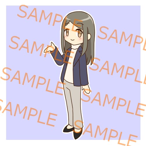 可愛いデフォルメキャラアイコン描きます あなたのためだけにデフォルメキャラアイコン描きます！ イメージ6