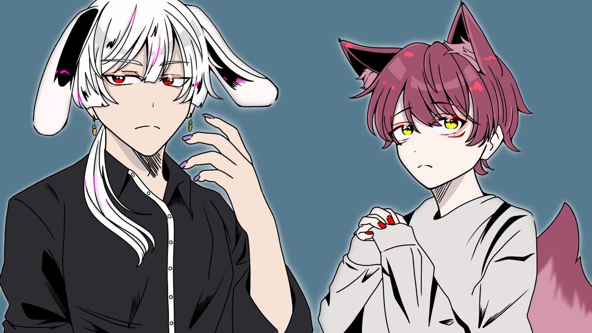 アイコンヘッダー以外にもサムネイルなども描きます どんなキャラでも描きます(^^) イメージ1