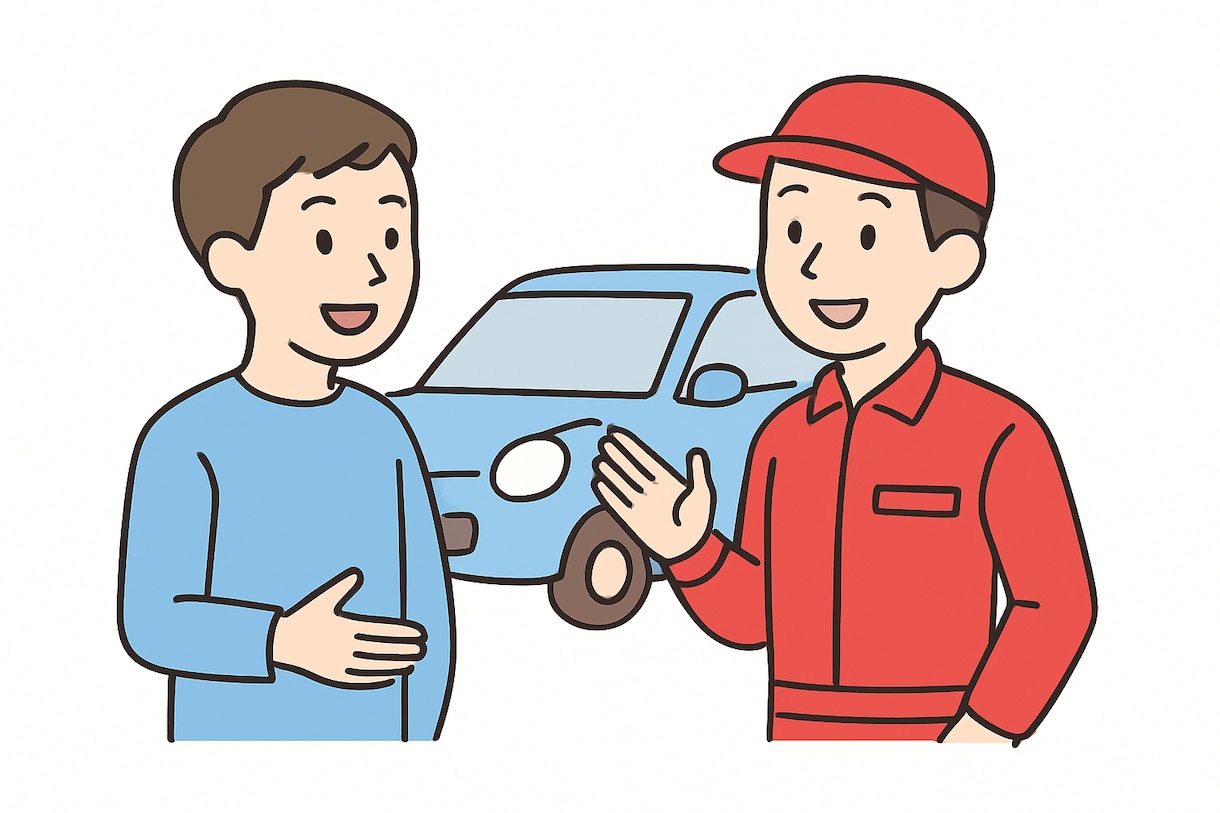 お車に関する全てのご相談を承ります •	現役整備士があなたの車相談に回答 イメージ1
