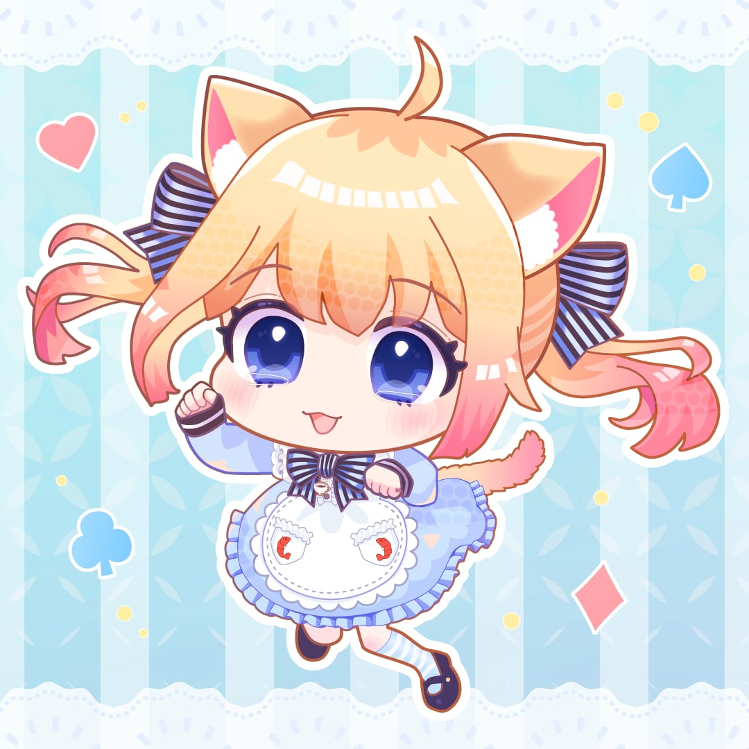 商用可！かわいい♪ミニキャライラストお描きします 商用可♪動画配信やグッズ制作などに！ イメージ10