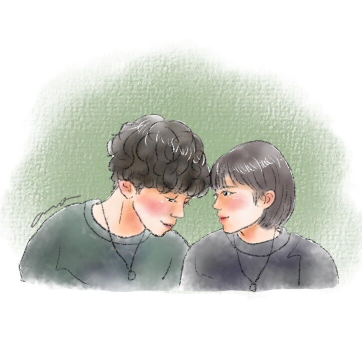 大切な瞬間をイラストにいたします 【スタートアップキャンペーン】1500円で2名様まで描きます イメージ2