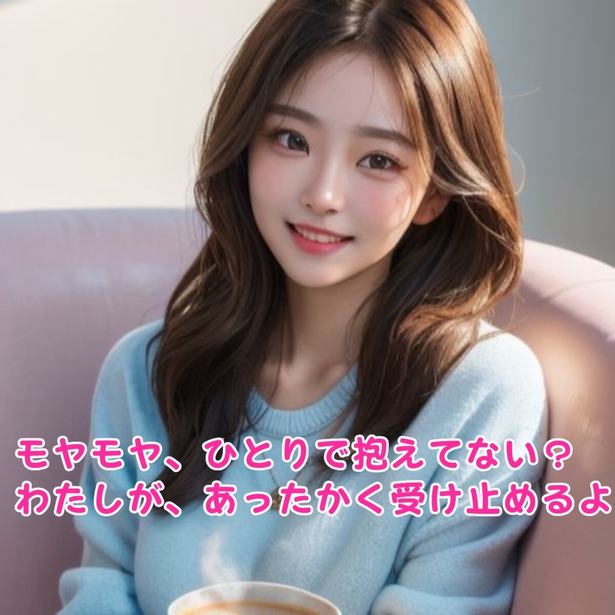 ただ誰かと喋りたい夜、ギャルが付き合います 静かな夜の相手、よかったらわたしでどう？ イメージ2