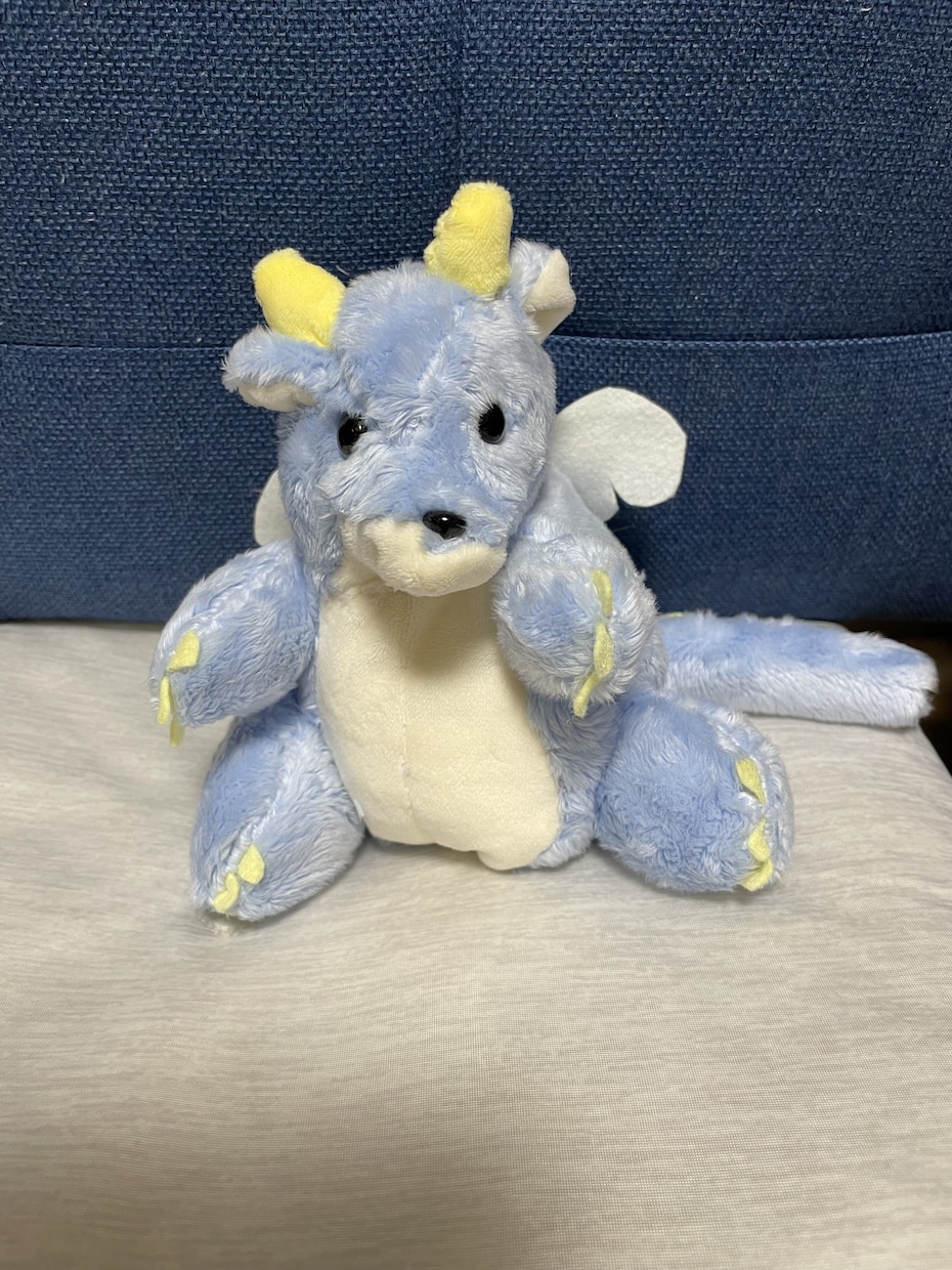 ご依頼後制作はじめます ドラゴンのぬいぐるみです。よろしくおねがい致します イメージ4