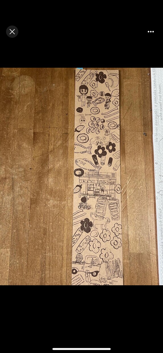 筆絵イラストを描きます 筆絵ならではの良さを見つけよう イメージ8