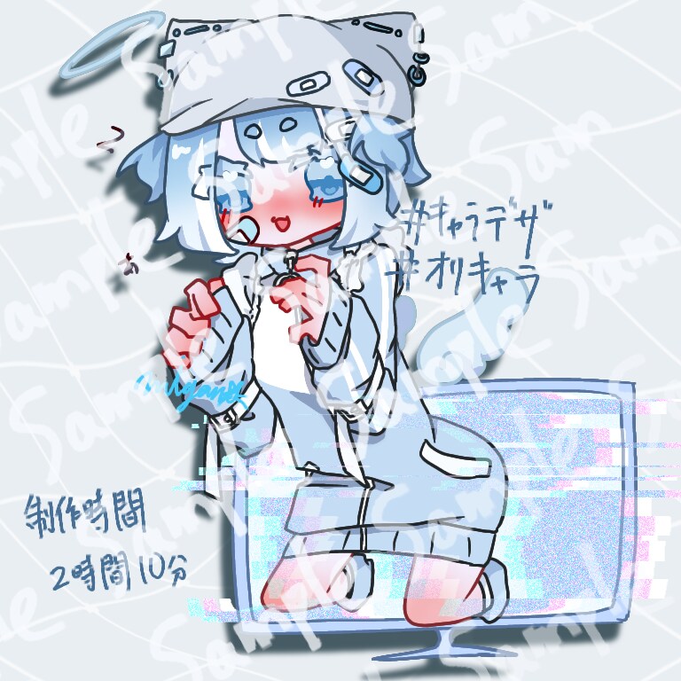 SNSなどのアイコンを描きます 納品が早い割にお手頃価格です！ イメージ1