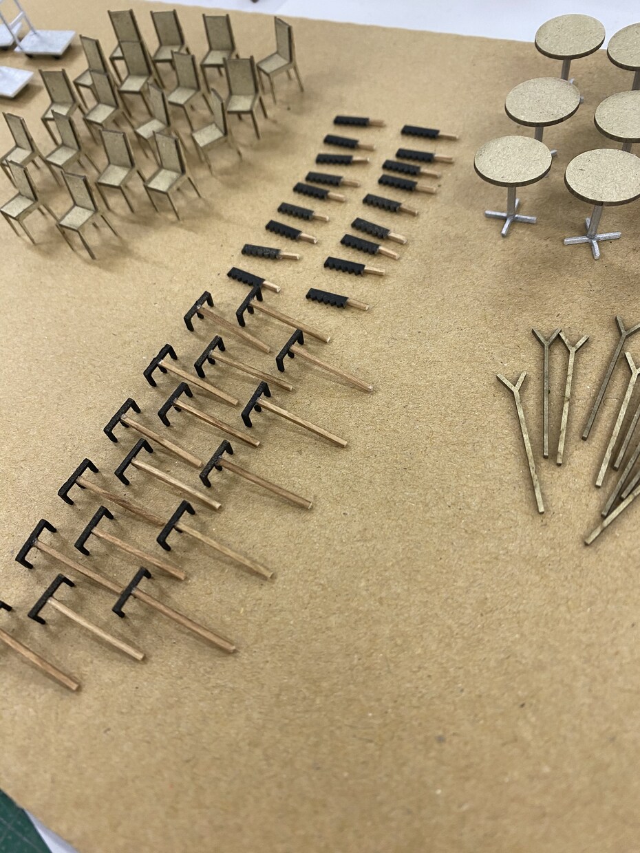 理想の模型をお作りします 主に小さい家具の模型をお作りします。 イメージ3