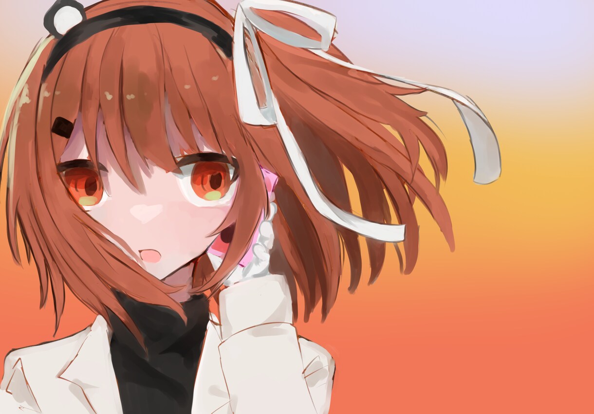 かわいいイラスト描きます ブラシのタッチが残った厚塗り風のイラストを製作します！ イメージ3