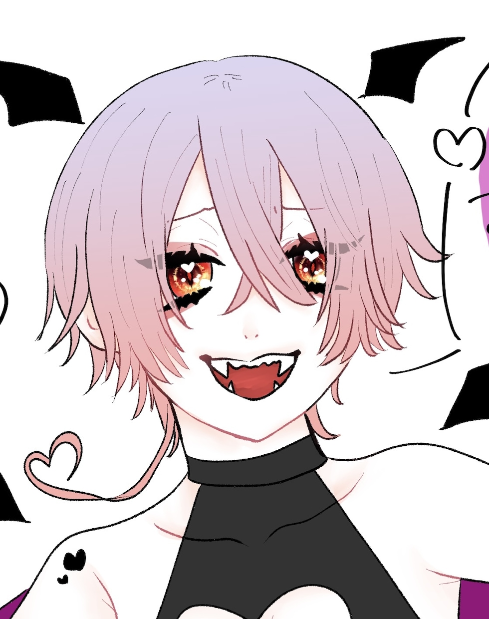 SNSや動画サイトに使用出来るアイコンを描きます 筆が早いので納品も早く終わります！ イメージ1
