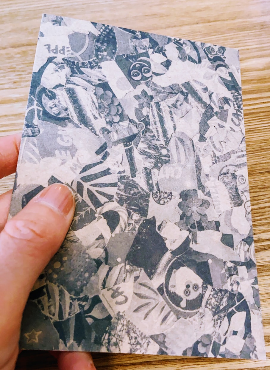 手作り！自己紹介用のプロフィールブックを作ります 思わず持ち歩きたくなる！印象的な自己紹介に一役買います♪ イメージ5