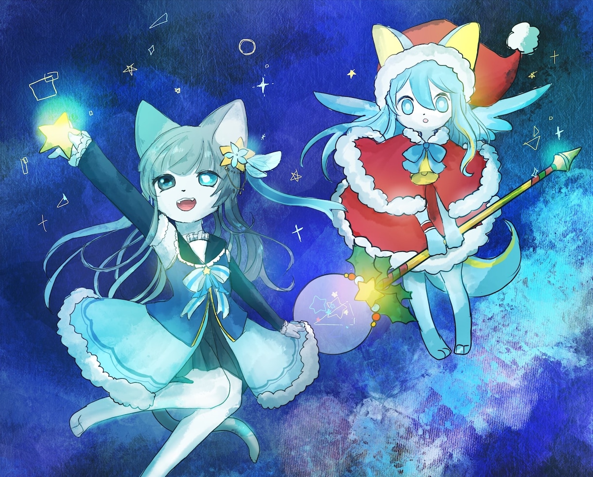 ケモノ、獣人キャライラスト描きます もふもふなケモノ、獣人、ケモ耳描きます！ イメージ4