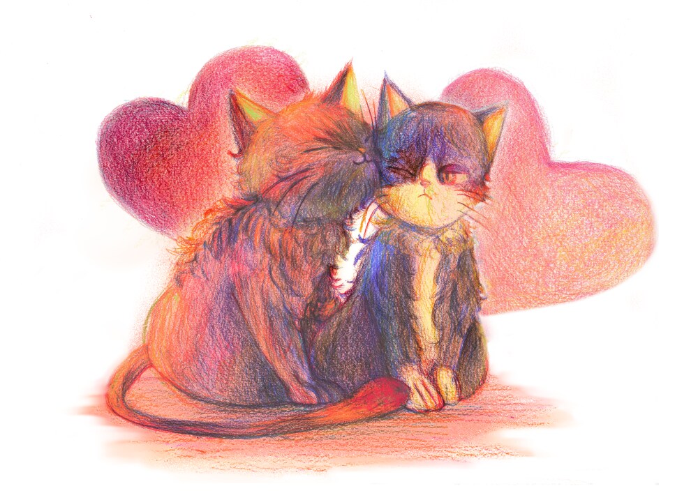 色鉛筆でイラスト描きます 暖かみある絵。表紙・アイコン・観賞用に◎ イメージ3