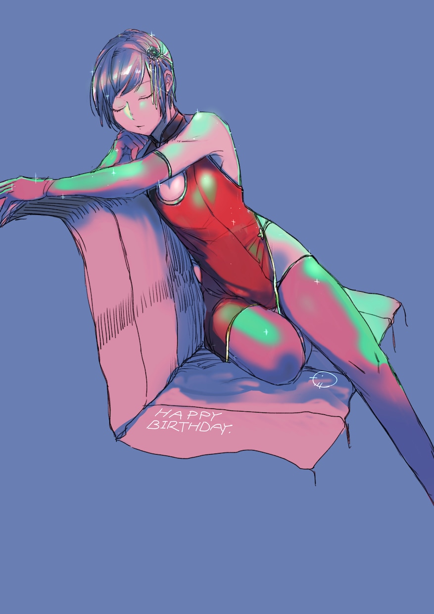 挿絵・立ち絵などイラスト描きます かわいめ・耽美め重視で肉感的な男女のイラストが描けます イメージ2
