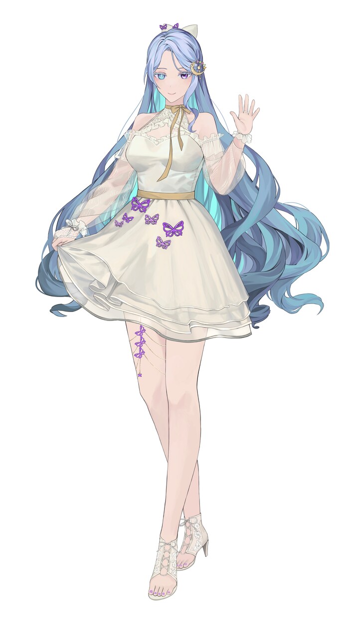 アイコン低価格2000円から！イラスト制作します デコラティブな男女キャライラストお任せください！ イメージ9