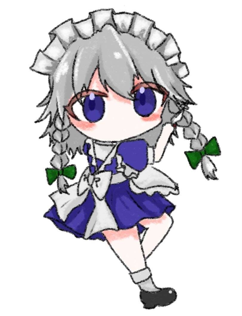 2500円から！ミニキャライラスト描きます 鉛筆みたいな柔いタッチの可愛いミニキャライラスト描きます〜！ イメージ2