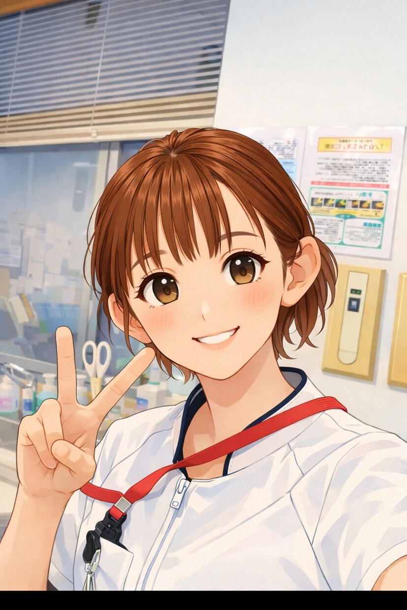 現役看護師がトークで1日あなたに寄り添います 1日無限トーク/チャット/雑談/愚痴/悩み/安心 イメージ1