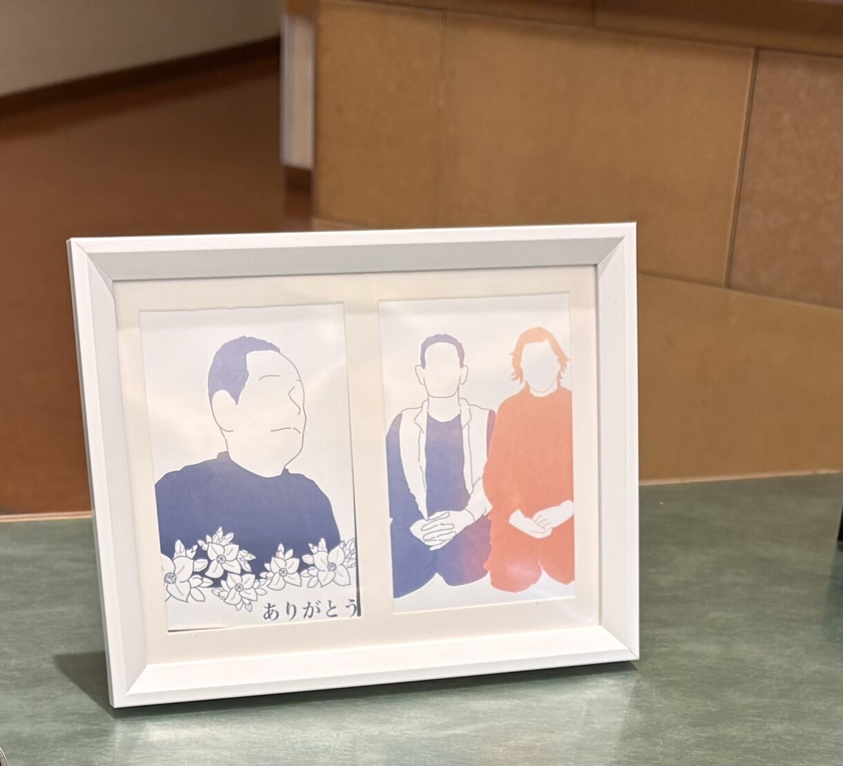 大切な方のお写真からメモリアル線画描きます 大切な方の思い出を優しい線画で残します イメージ3