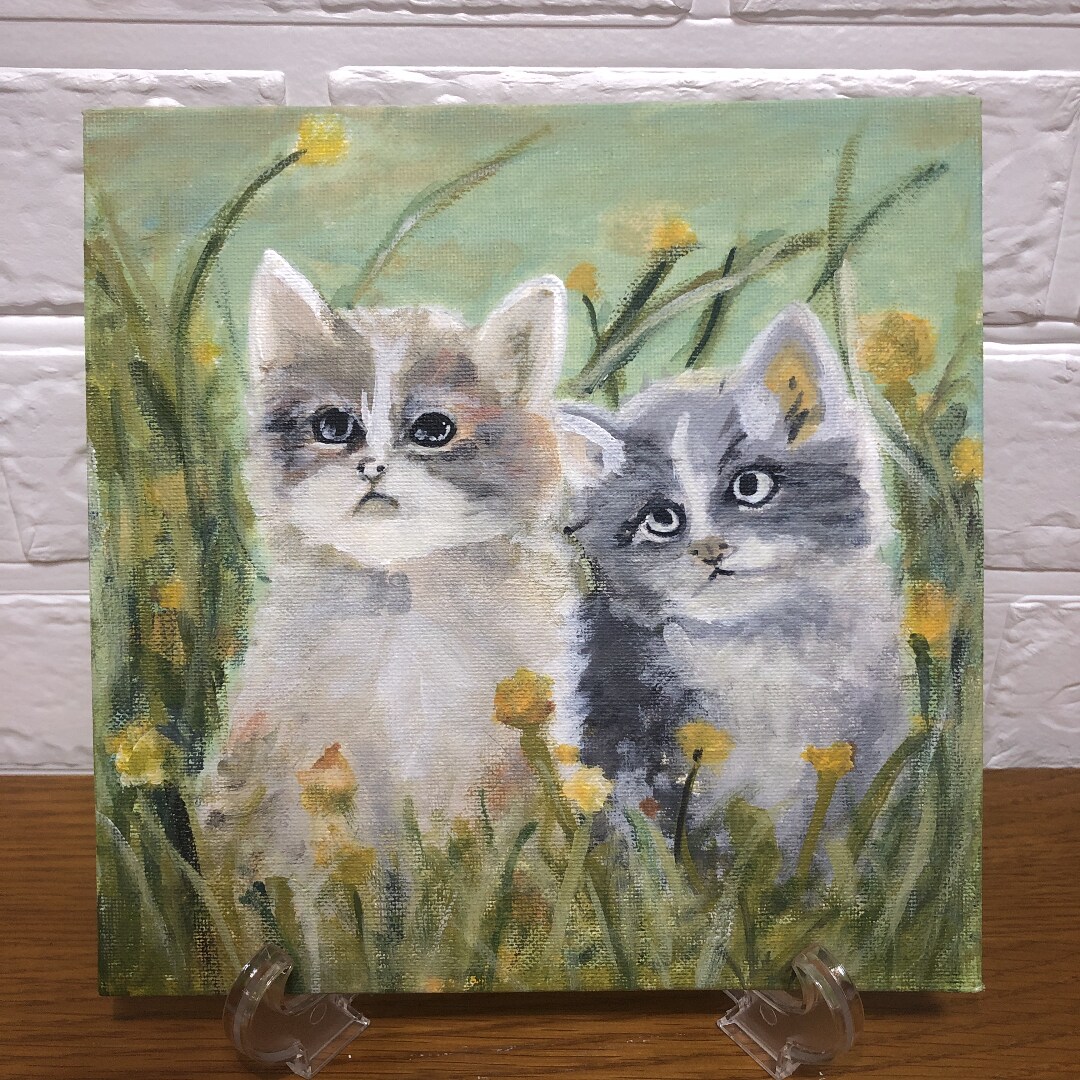 アクリル絵の具を使った動物の絵を描きます あなたのお気に入りの動物の絵をインテリアとして飾りませんか？ イメージ5