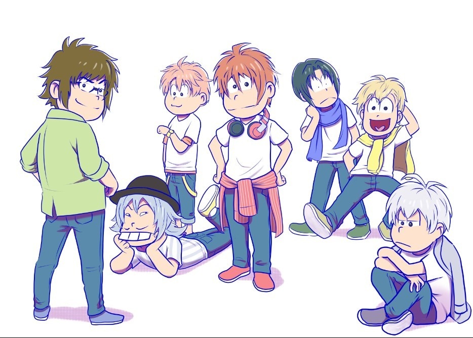 OO風似顔絵お描きいたします お好きな画風を再現～風似顔絵お描きします♪ イメージ5