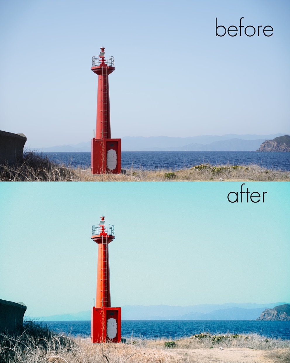写真のレタッチを行います 雰囲気のある色味にしたり、簡単な人物の削除等を行います！！ イメージ4