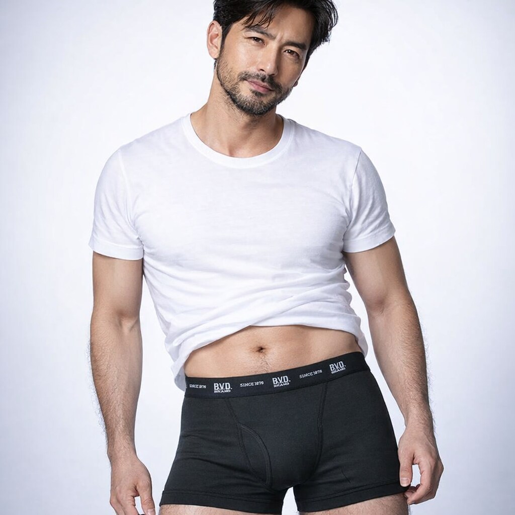 大人男性モデルで商品撮影します 40代メンズヒゲモデルで売れる世界観を演出 イメージ5
