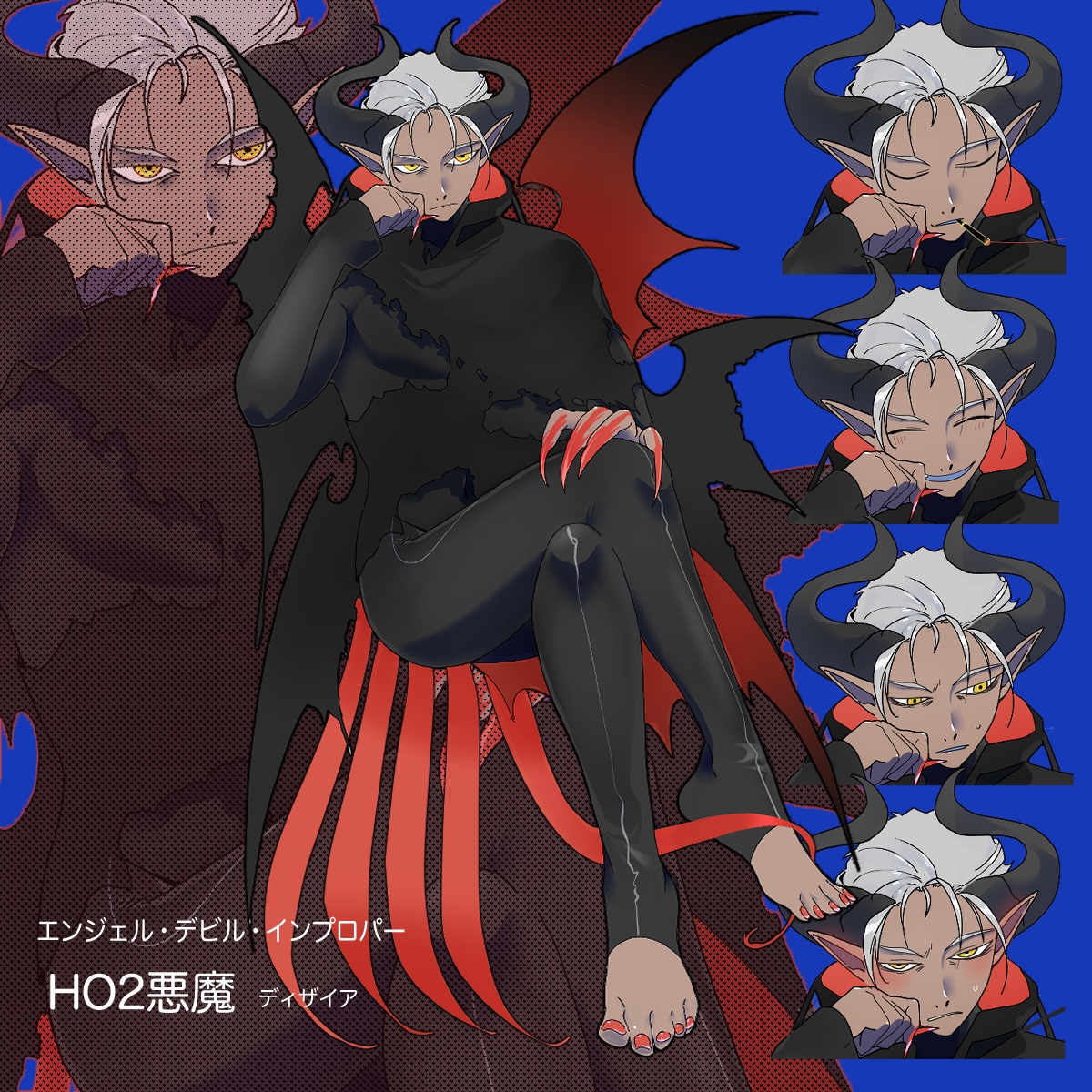 立ち絵イラストをお描きします こだわった立ち絵が欲しい方にオススメです イメージ6