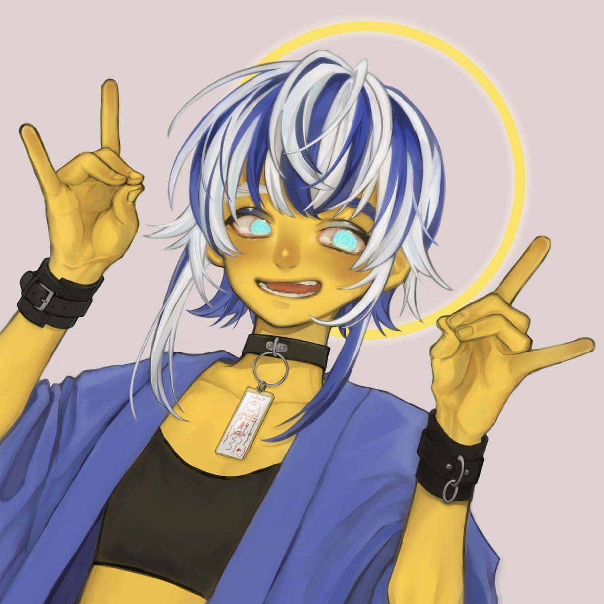 厚塗り風イラスト描きます アイコンや一枚絵、立ち絵、サムネイル等、幅広く承ります イメージ4