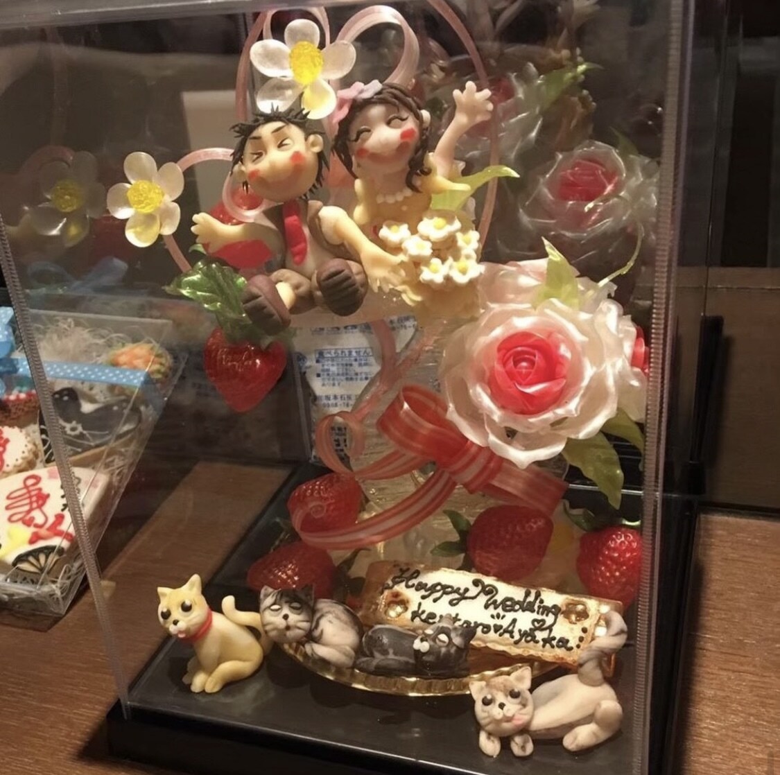 飴細工を作成致します 結婚式のウェルカムスペースを華やかにしませんか？ イメージ2