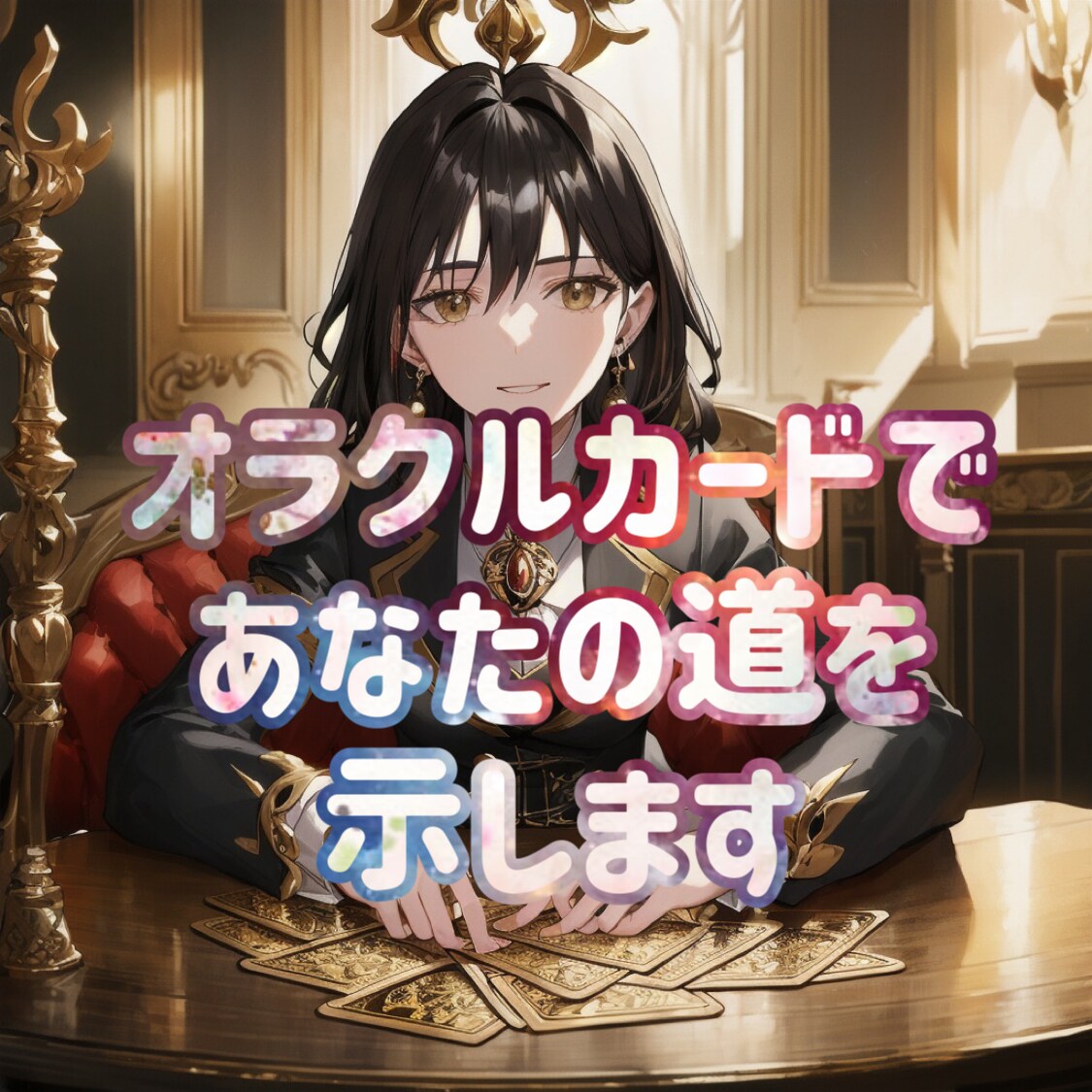 何をすればいいか悩む方へ。オラクルカードで導きます 進むべき道しるべとなるメッセージをお届けします。 イメージ2