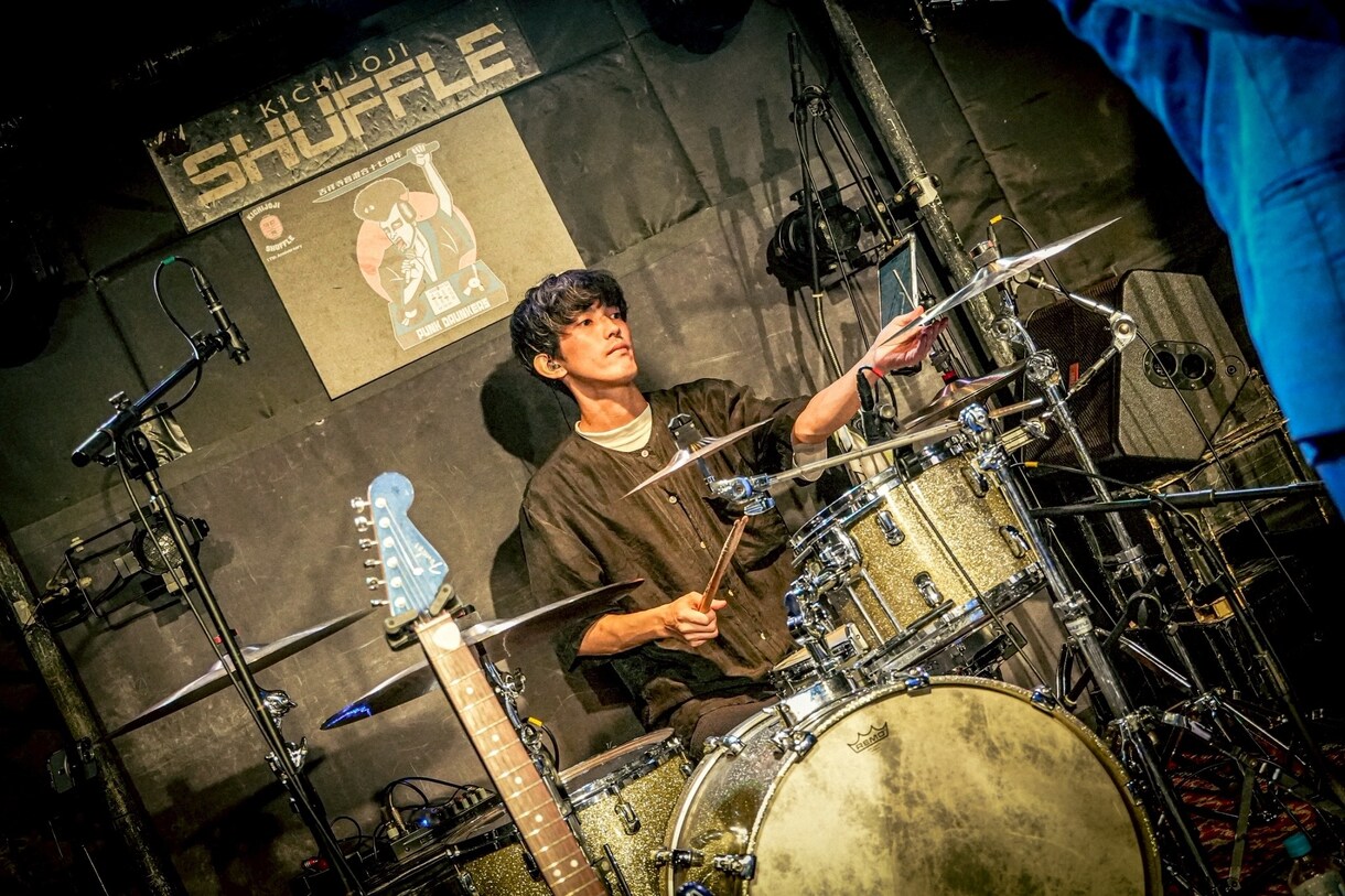 初心者・中級者向け！ドラムレッスン承ります 現役プロドラマーがわかりやすくお教えします！ イメージ3