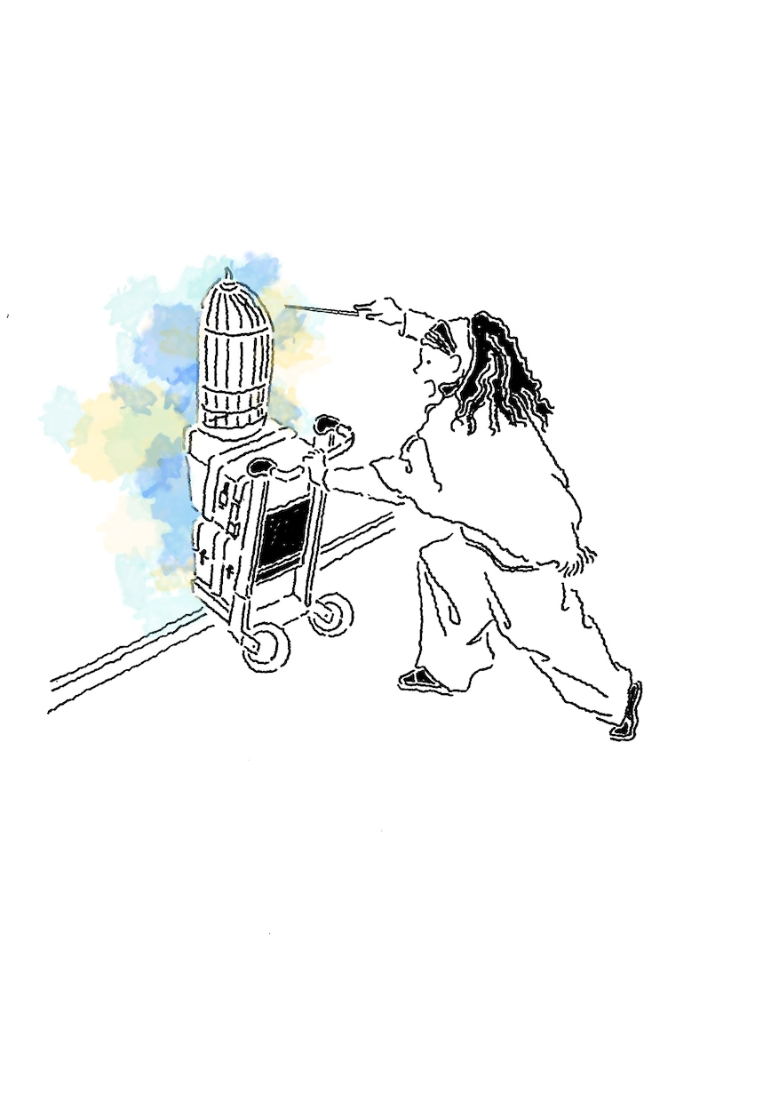 大切な人を絵で飾ってみませんか？似顔絵かきます 線画のイラストが得意ですが、ご希望に合わせて相談承ります。 イメージ4
