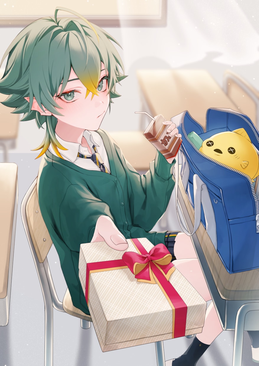 商業OK！ご依頼受付ています 綺麗、かっこいい系統のイラストが得意です！ イメージ5