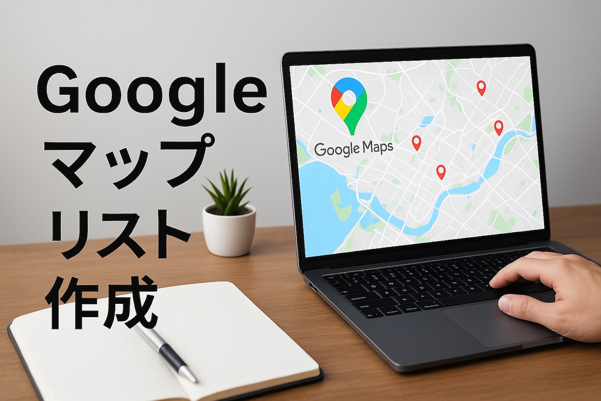 Googleマップリスト作成提供します 圧倒的リスト母数確保をお約束します！ イメージ1