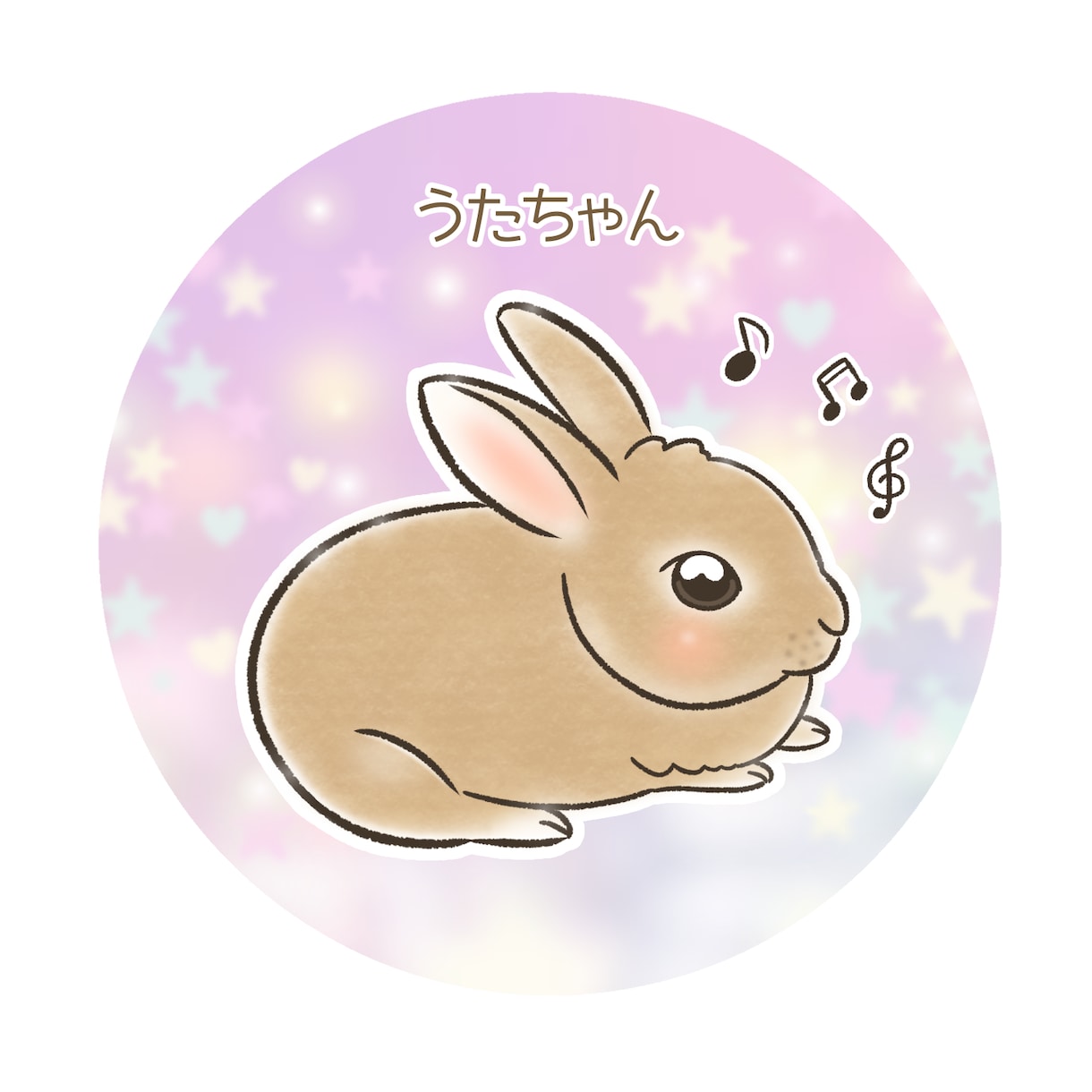 大切なペット(犬 猫 うさぎ 等)の似顔絵描きます かわいいく優しくあたたかい似顔絵です。家族と一緒にもどうぞ♩ イメージ7
