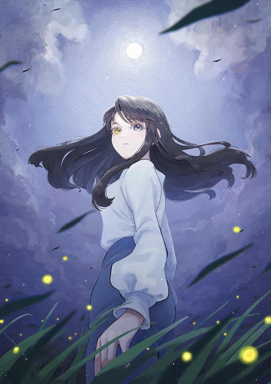 色彩豊かな一枚絵を制作いたします 世界観や空気感を大切にしたい方へ イメージ4