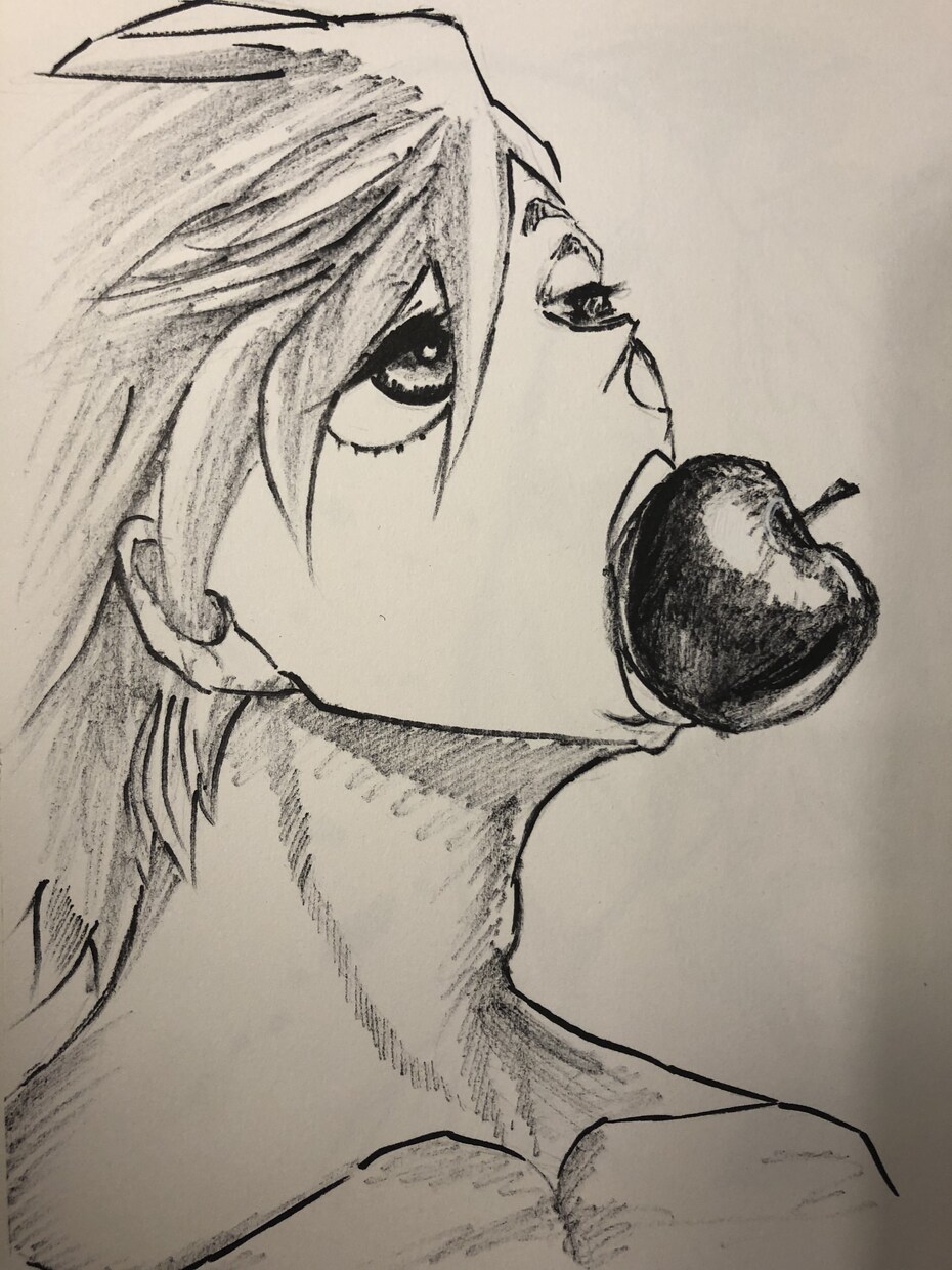 マッキーペンアートを描いてます 水墨画の様なイラストをマッキーペンで描いております。 イメージ3