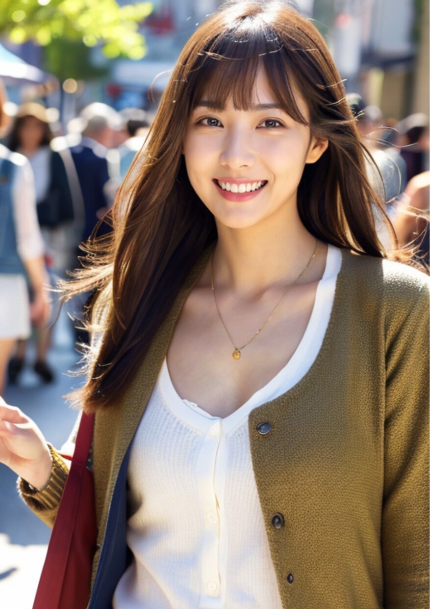 広告にも使えるリアルさ!AI画像制作代行します お試しプラン!AIっぽさのない自然な人物画像 イメージ5