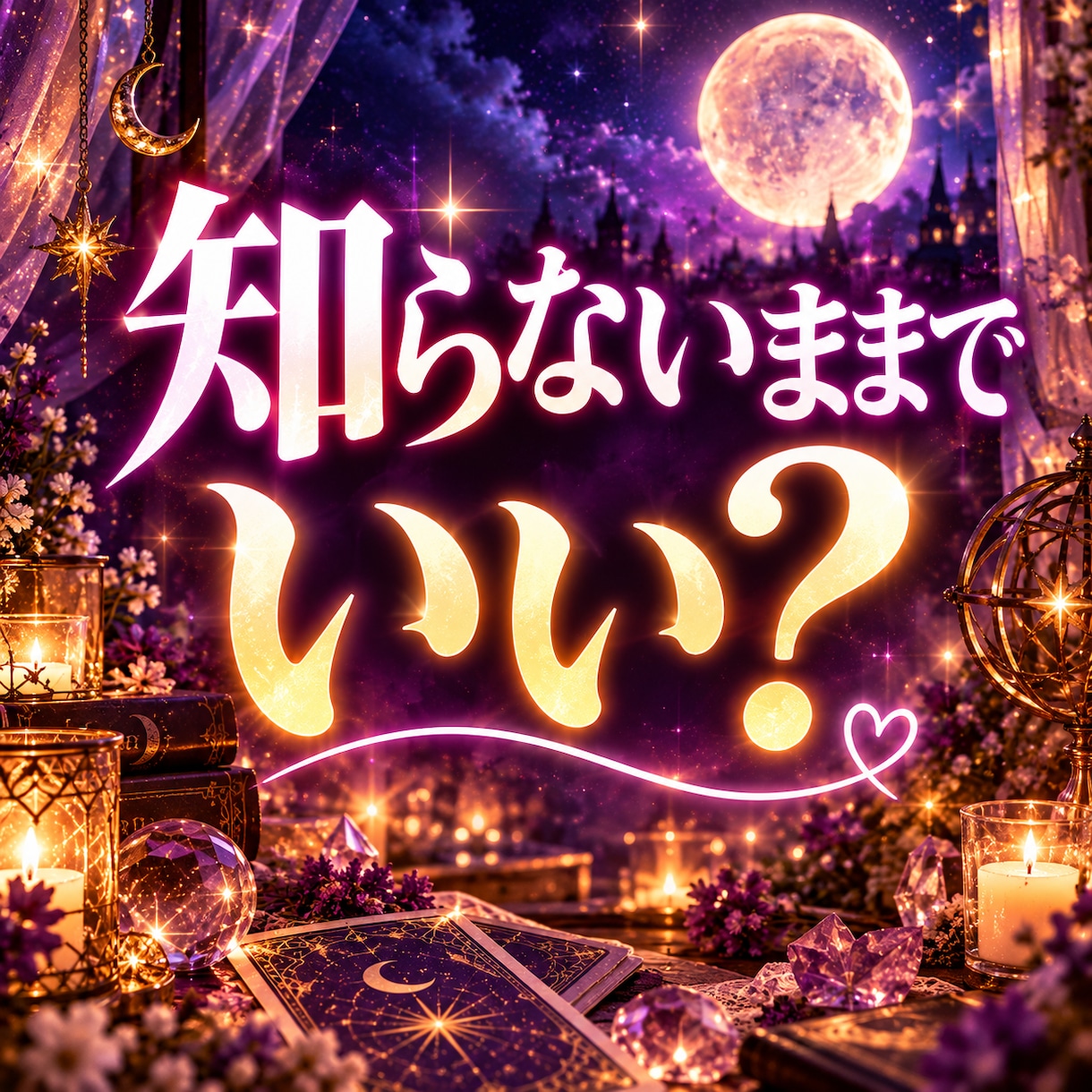 彼の気持ち・本音・未来を恋愛タロットで占います 5名限定✩ふたりの関係や不安を読み解き相性にも対応・即日鑑定 イメージ2