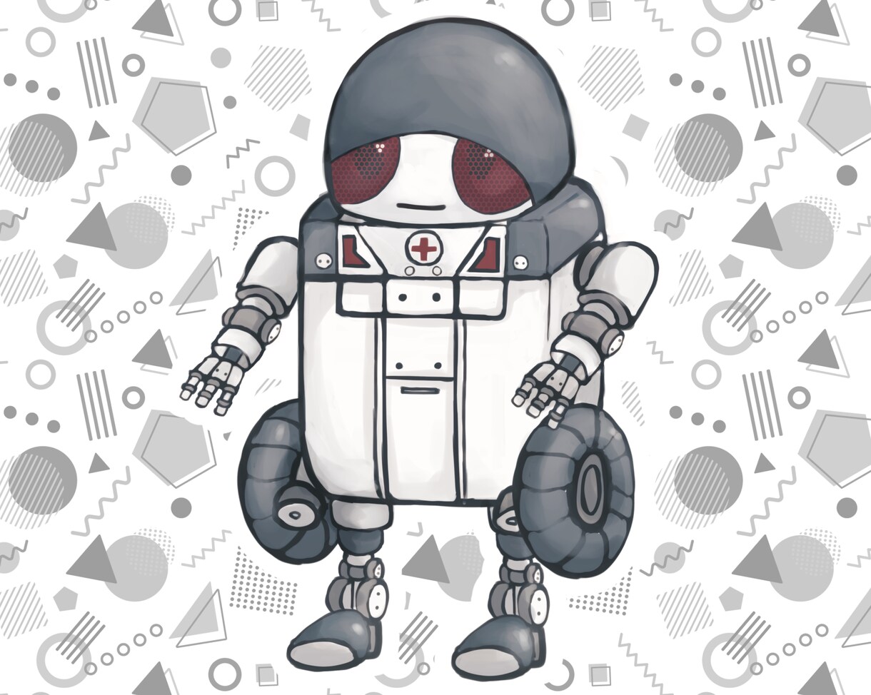 オリジナルロボット、生き物デザインからやります 完全オリジナルのロボット、生き物のキャラ作成！只今割引中！ イメージ7
