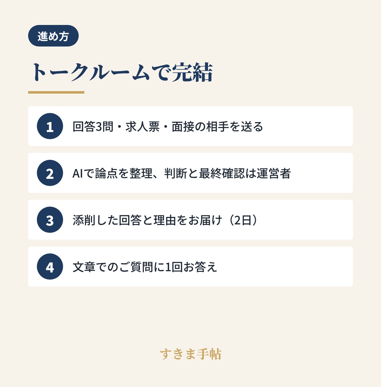 面接対策｜最終面接の回答3問を経営者が添削します 社長が「それで？」と止まる答え、直します イメージ6