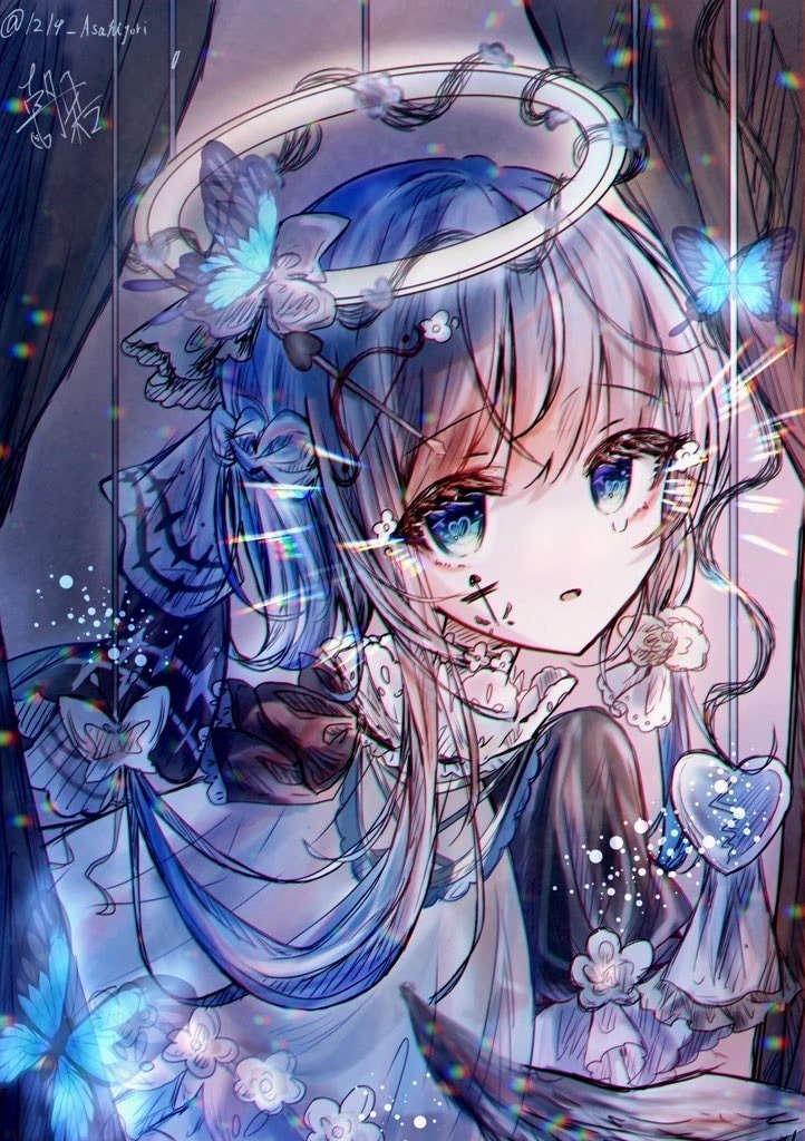 女の子のイラストを描きます ふわふわキラキラとした絵柄でキャラクターイラスト全般承ります イメージ4