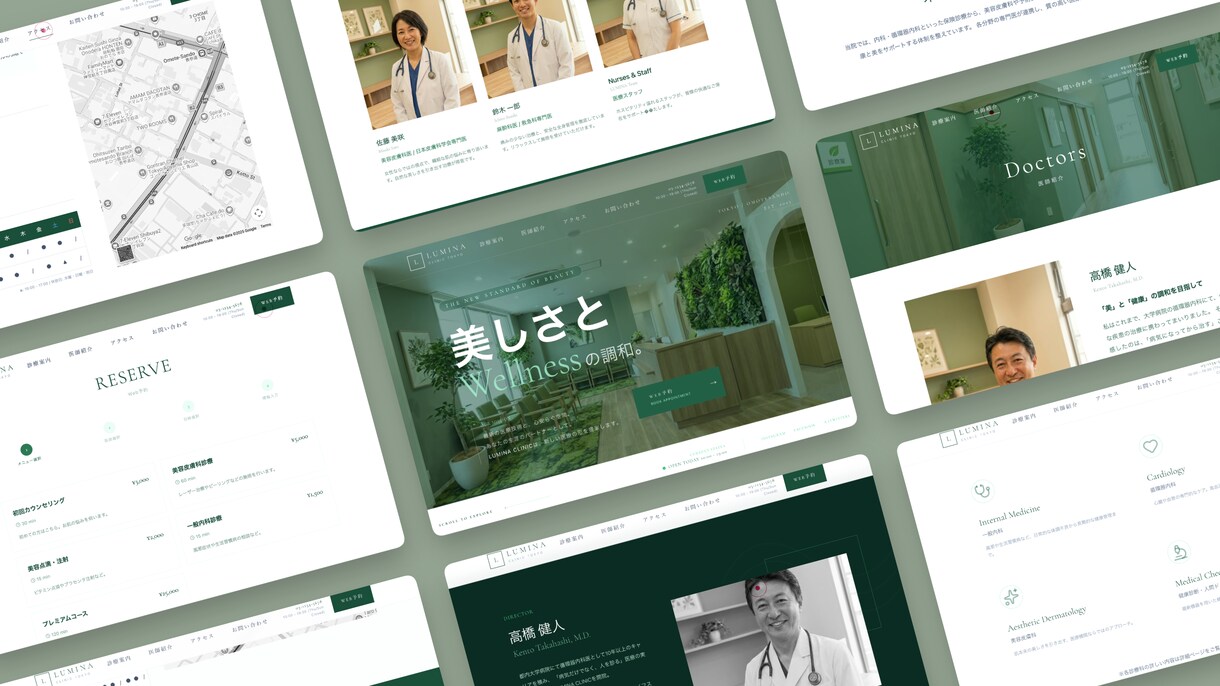 ５ページまで！高品質なWEBサイトを制作します 格安で高品質なHP・LP制作します イメージ1