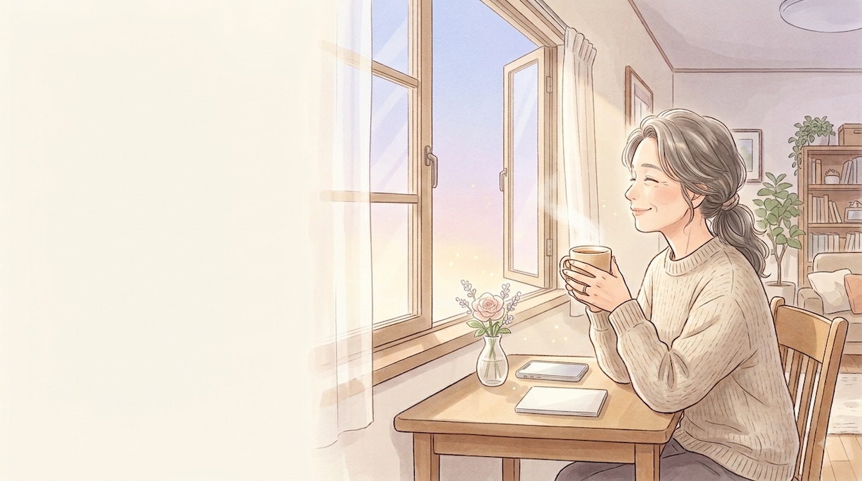 おはようの前に、 ちょっとだけ　お話をお聞きします 朝の静かな時間に寄り添う電話相談 イメージ4