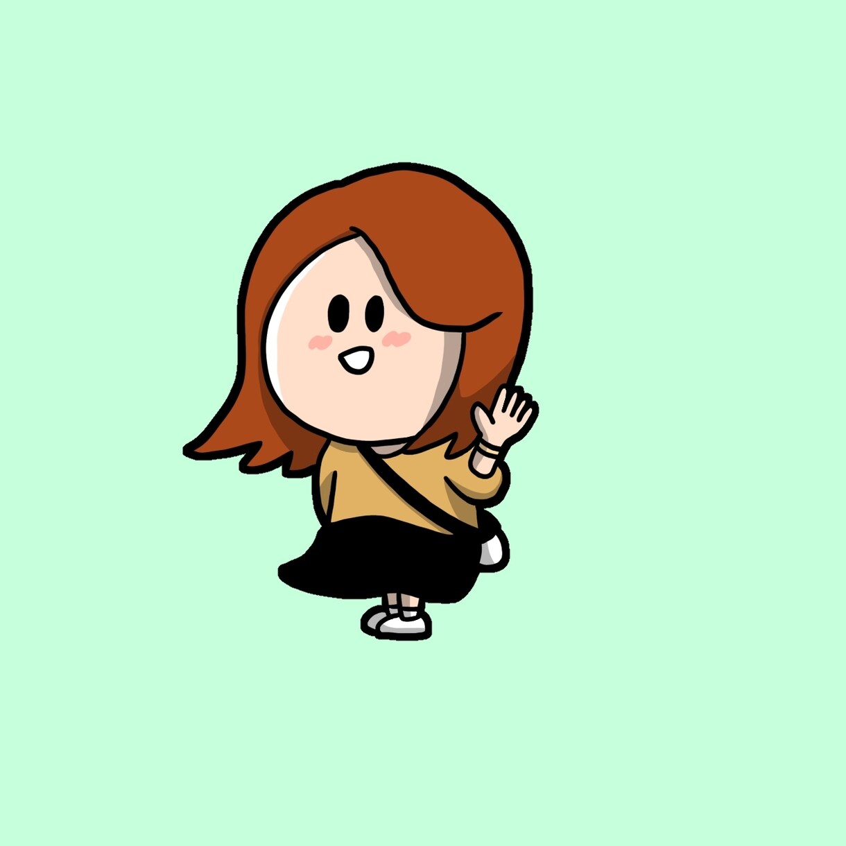 かわいいイラスト迅速作成！人物画メインで作成します SNSアイコンにピッタリの「あなた」を描きます。ペットも！ イメージ3