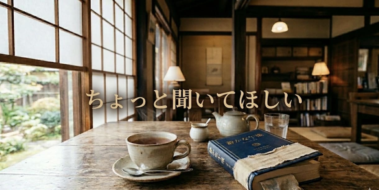 まずはお試し。気軽に少しだけお話聞きます まとまってなくてOK。うまく話せなくても大丈夫です イメージ1